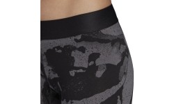 Legginsy damskie Adidas W E AOP czarno-szare DP2365