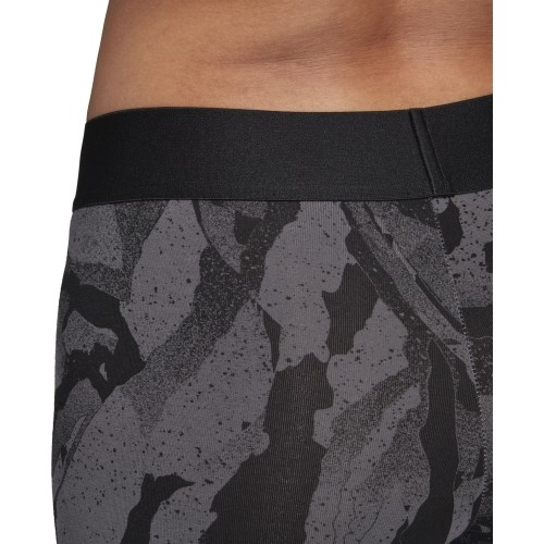 Legginsy damskie Adidas W E AOP czarno-szare DP2365