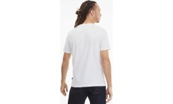 Koszulka Puma Flock Graphic Tee White