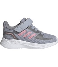 Buty dziewczęce Adidas Runfalcon 2.0 I szare FZ0095