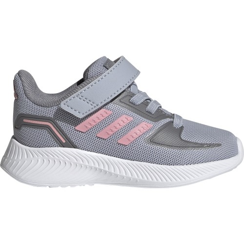 Buty dziewczęce Adidas Runfalcon 2.0 I szare FZ0095