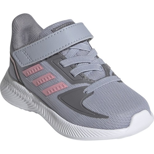 Buty dziewczęce Adidas Runfalcon 2.0 I szare FZ0095