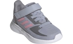 Buty dziewczęce Adidas Runfalcon 2.0 I szare FZ0095