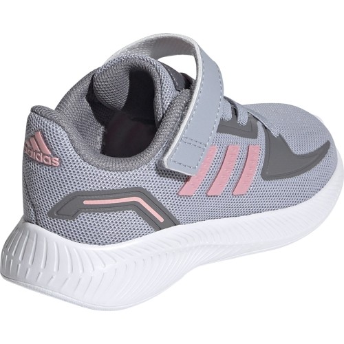 Buty dziewczęce Adidas Runfalcon 2.0 I szare FZ0095