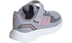 Buty dziewczęce Adidas Runfalcon 2.0 I szare FZ0095