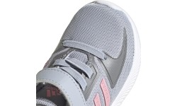 Buty dziewczęce Adidas Runfalcon 2.0 I szare FZ0095