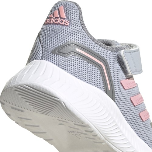 Buty dziewczęce Adidas Runfalcon 2.0 I szare FZ0095