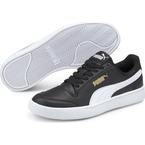 Puma Shuffle Jr buty młodzieżowe, czarne 375688 03
