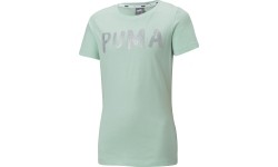 Koszulka dziewczęca Puma Alpha Tee G miętowa 581360 32