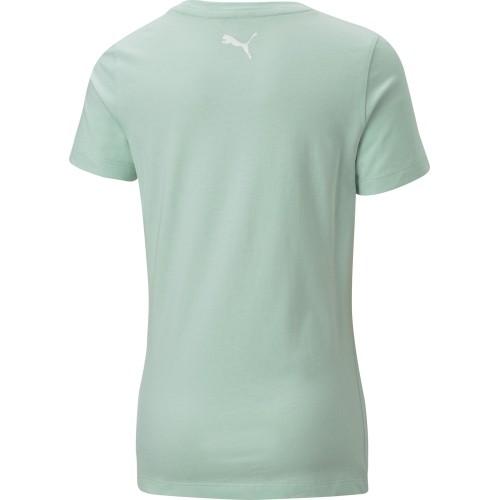 Koszulka dziewczęca Puma Alpha Tee G miętowa 581360 32