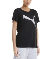 Puma Palaidinė Moterims Evostripe Tee Black