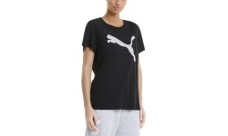 Puma Palaidinė Moterims Evostripe Tee Black