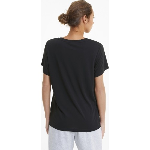 Puma Palaidinė Moterims Evostripe Tee Black