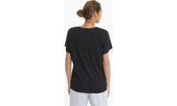 Puma Palaidinė Moterims Evostripe Tee Black
