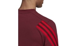 Koszulka męska Adidas M Fi 3s Tee Bordeaux HC5242