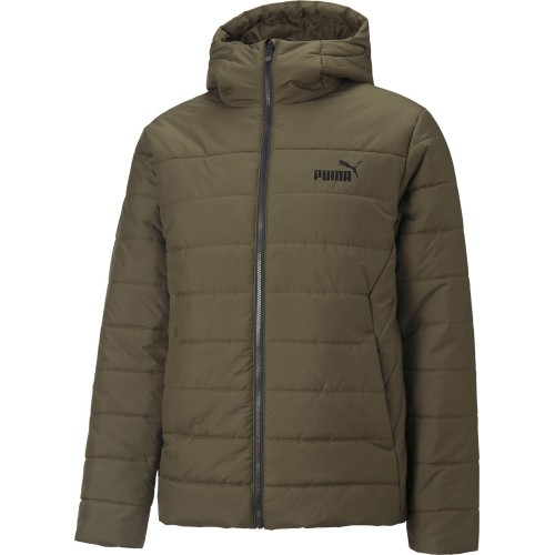 Puma Ess Hooded Padded kurtka męska, khaki 848938 62