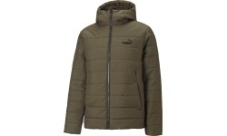 Puma Ess Hooded Padded kurtka męska, khaki 848938 62