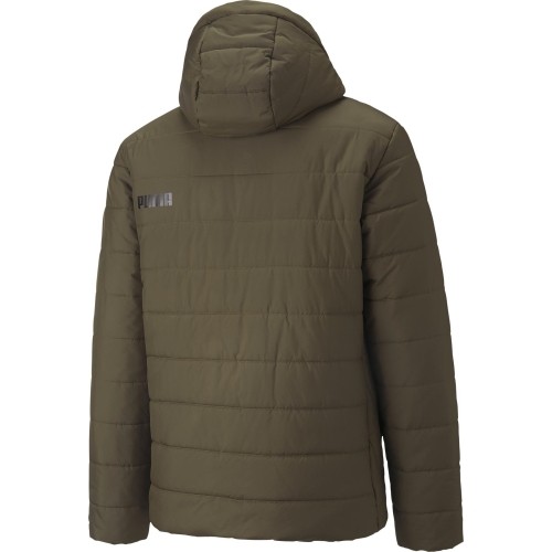 Puma Ess Hooded Padded kurtka męska, khaki 848938 62