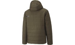 Puma Ess Hooded Padded kurtka męska, khaki 848938 62