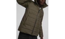 Puma Ess Hooded Padded kurtka męska, khaki 848938 62