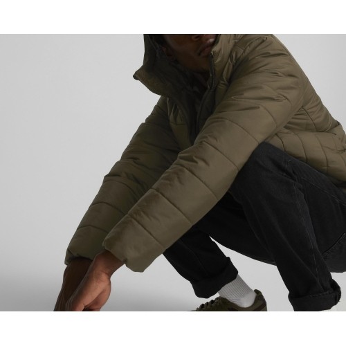Puma Ess Hooded Padded kurtka męska, khaki 848938 62
