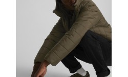 Puma Ess Hooded Padded kurtka męska, khaki 848938 62