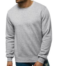 J.Style Džemperis Vyrams Fleece Light Grey 68B2001-2