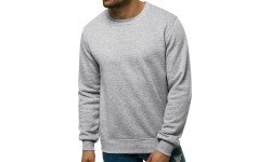 J.Style bluza męska Fleece Light Grey 68B2001-2