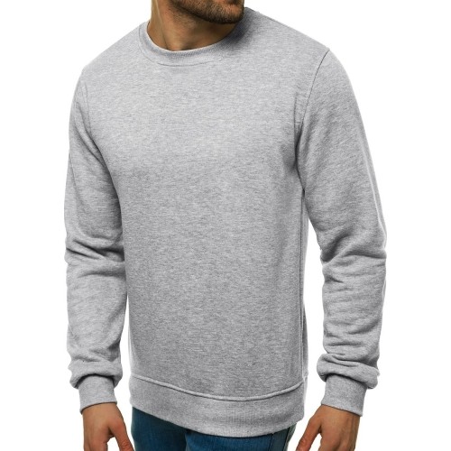 J.Style bluza męska Fleece Light Grey 68B2001-2