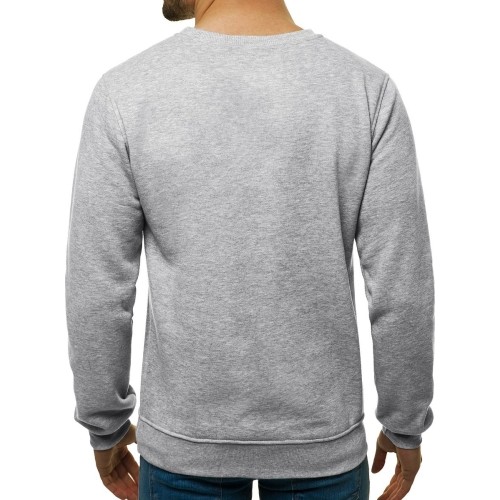 J.Style bluza męska Fleece Light Grey 68B2001-2