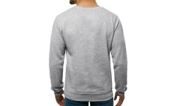 J.Style bluza męska Fleece Light Grey 68B2001-2