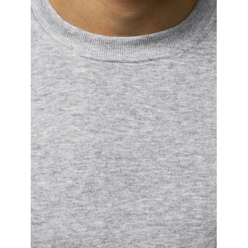 J.Style bluza męska Fleece Light Grey 68B2001-2