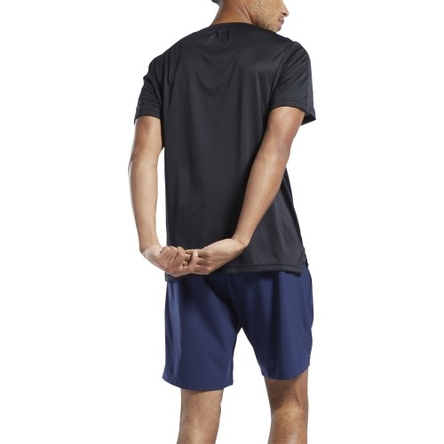 Koszulka męska Reebok Wor SS Tech Tee Black HB1721