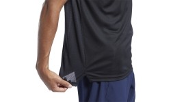 Koszulka męska Reebok Wor SS Tech Tee Black HB1721
