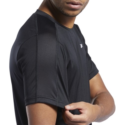 Koszulka męska Reebok Wor SS Tech Tee Black HB1721