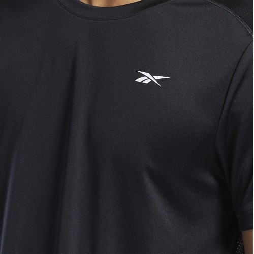 Koszulka męska Reebok Wor SS Tech Tee Black HB1721