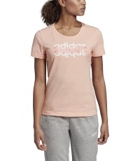 Bluzka Adidas W Grfx Spcl 1 różowa