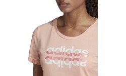 Bluzka Adidas W Grfx Spcl 1 różowa