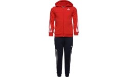 Adidas B Cotton TS dres młodzieżowy niebiesko-czerwony HU1547