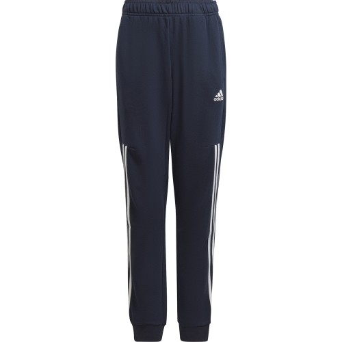 Adidas B Cotton TS dres młodzieżowy niebiesko-czerwony HU1547