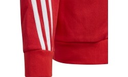 Adidas B Cotton TS dres młodzieżowy niebiesko-czerwony HU1547