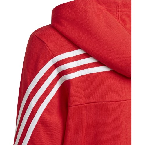 Adidas B Cotton TS dres młodzieżowy niebiesko-czerwony HU1547