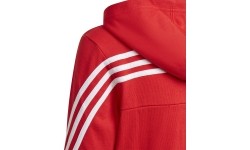 Adidas B Cotton TS dres młodzieżowy niebiesko-czerwony HU1547