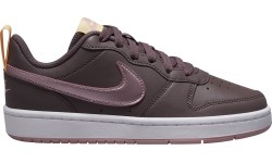 Nike Avalynė Mergaitėms Court Borough Low 2 Grey Pink