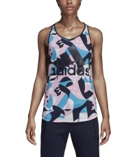 Adidas Palaidinė W Sid Tank Aop Multicolor