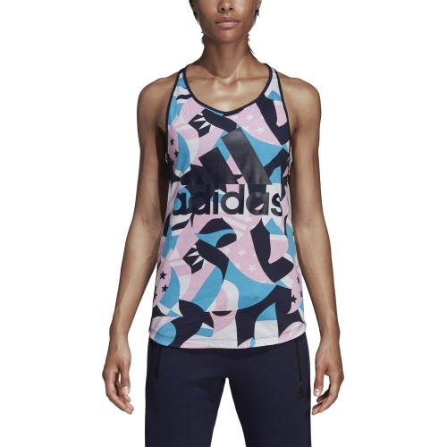 Koszulka Adidas W Sid Tank Aop Multicolor DP2378