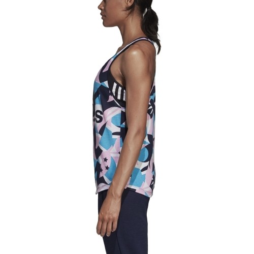 Adidas Palaidinė W Sid Tank Aop Multicolor