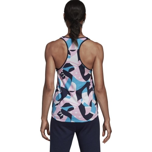 Adidas Palaidinė W Sid Tank Aop Multicolor