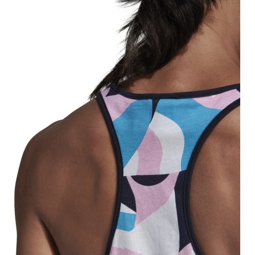 Koszulka Adidas W Sid Tank Aop Multicolor DP2378