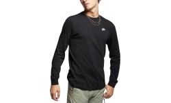 Koszulka męska Nike M NSW Club Tee-LS Black